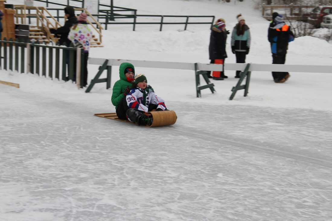 Slip slidin’ away on Mirror Lake News, Sports, Jobs Lake Placid News